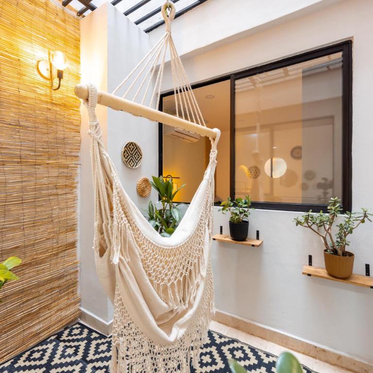AC, 7 personas, 202 Cinque 7540, cerca al Estadio - Three-Bedroom Apartment - 94