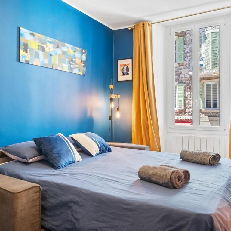 Port of Nice Sleeps 4 A C Renovated - Appartement 2 Chambres - 5
