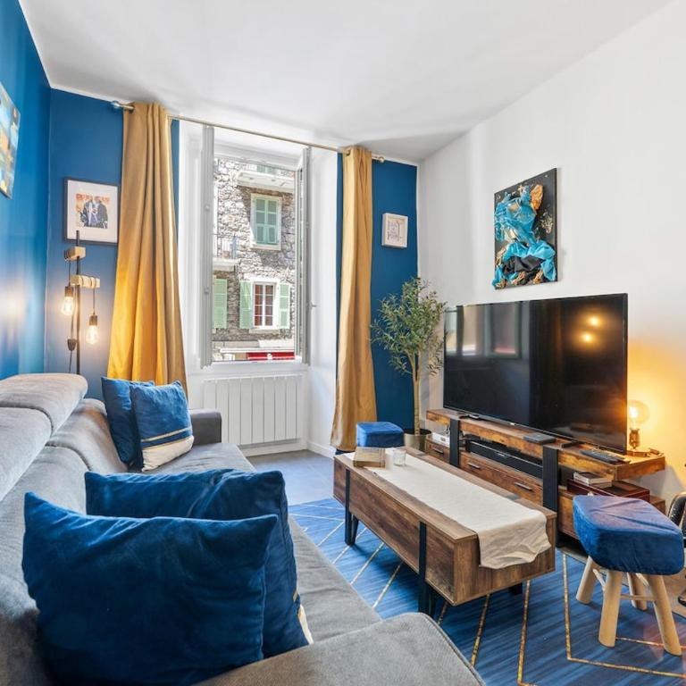 Port of Nice Sleeps 4 A C Renovated - Appartement 2 Chambres - 15