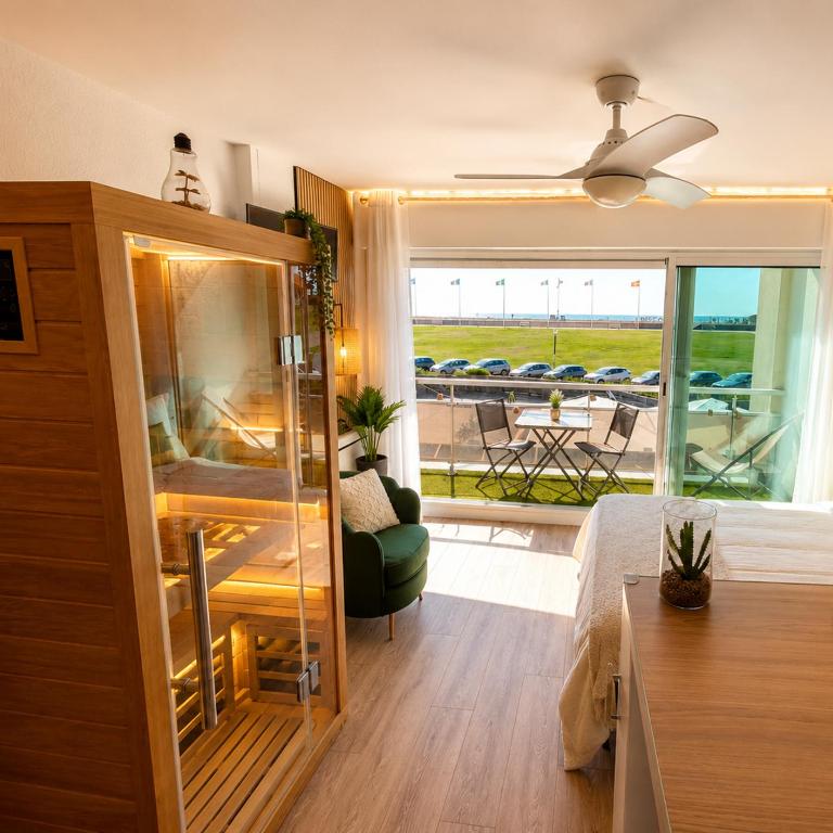 Studio Prestige Vue Océan Sauna Privé Plage à Pied - Appartement - Vue sur Mer - 18
