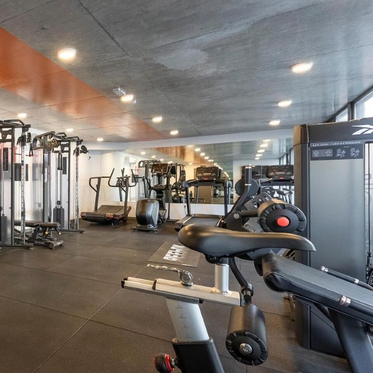 Monoambiente Amenities Premium en Pocitos - Apartamento de 1 dormitorio - 58