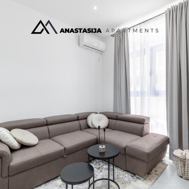 Anastasija Apartments - Apartman sa 1 Spavaćom Sobom - 6