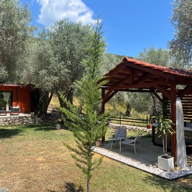 Olive grove Sofias Garden - Kuća sa 2 Spavaće Sobe - 5