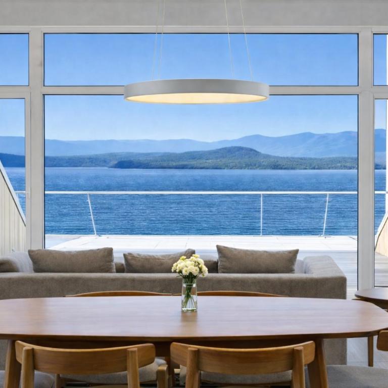 Signature Lake View Sustainable Luxury Residences in Patagonia - Superior Apartment with Balcony - 2