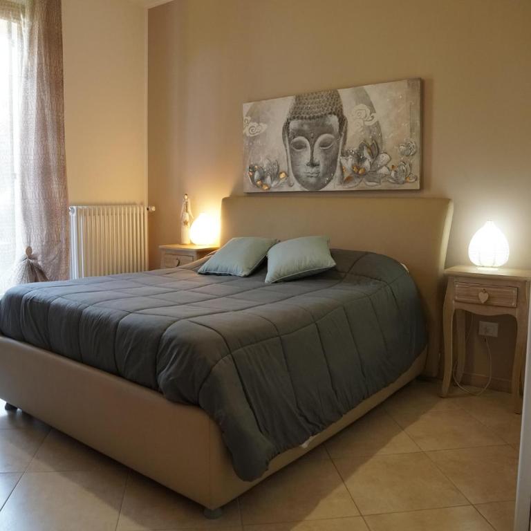 welcoming holiday apartment nearby Lazise centre - Casa Vacanze con 2 Camere da Letto - 11