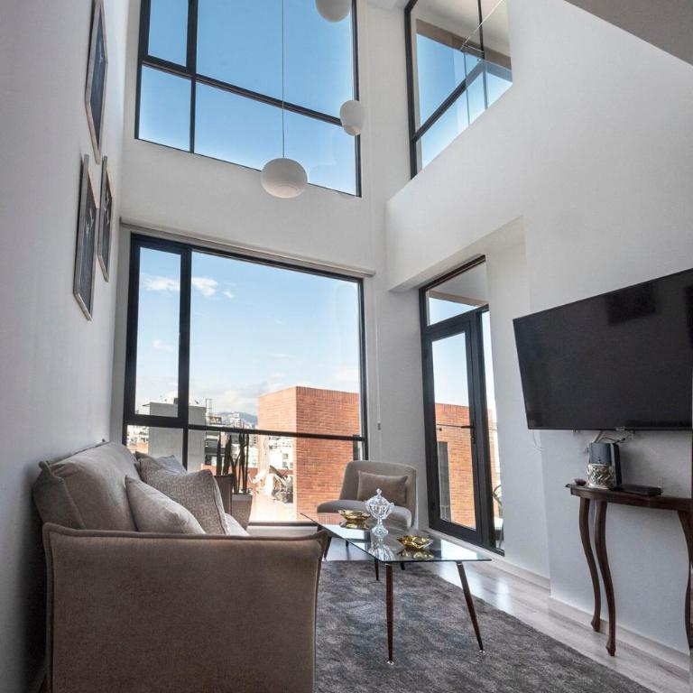 Modern Duplex - Two-Bedroom Apartment - 2