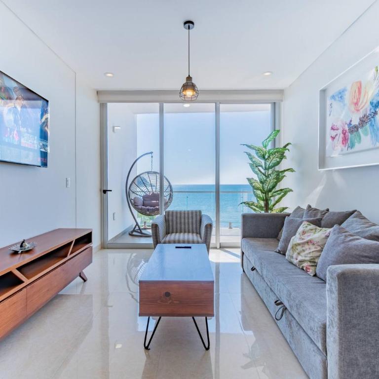 Hermoso Condo al Pie de la Playa Camino al Mar - Appartement 2 Chambres - 10