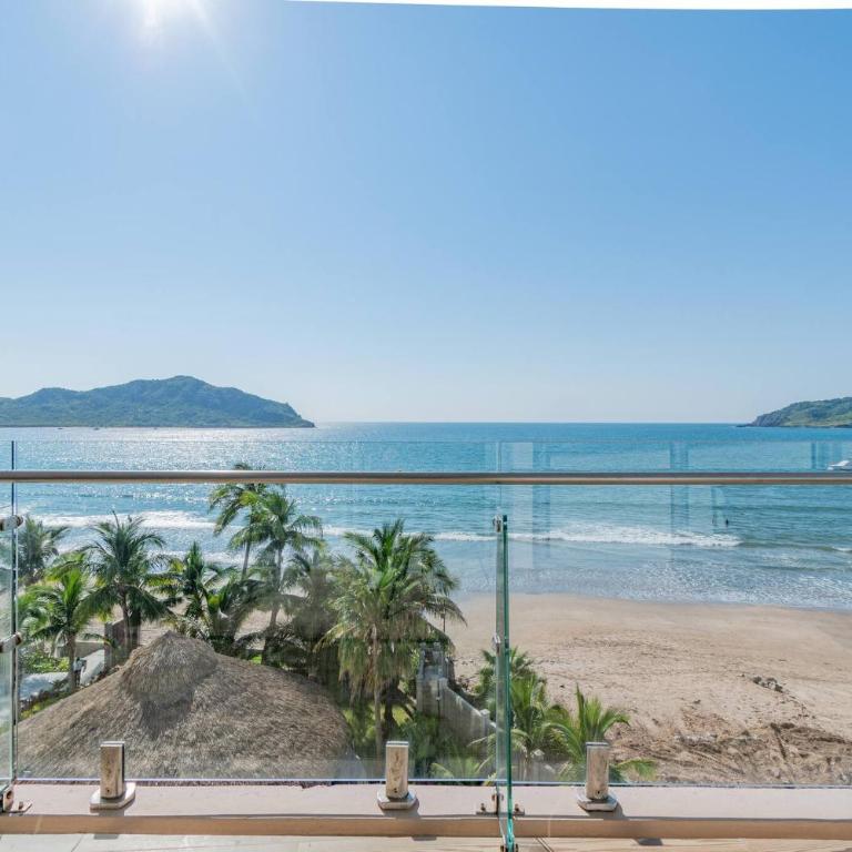 Hermoso Condo al Pie de la Playa Camino al Mar - Appartement 2 Chambres - 13