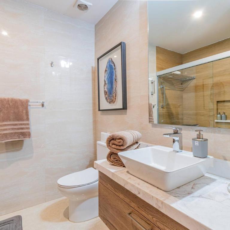 Hermoso Condo al Pie de la Playa Camino al Mar - Appartement 2 Chambres - 19