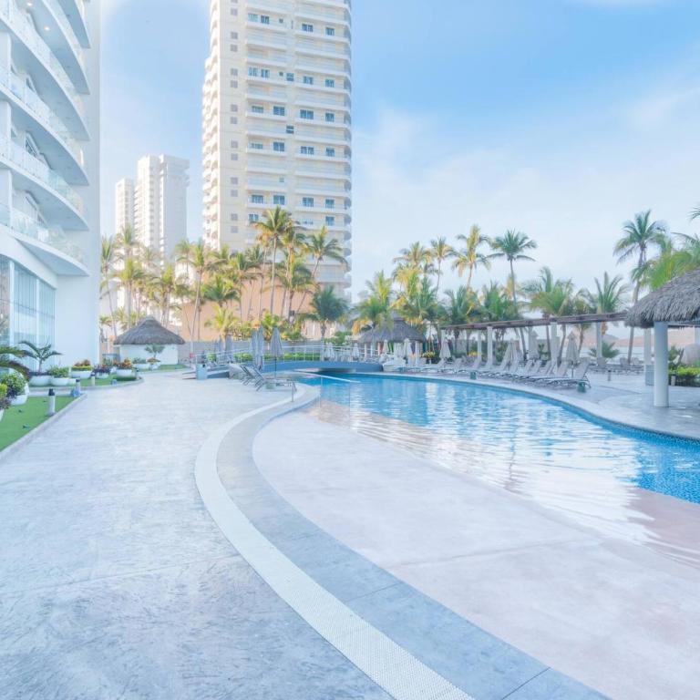 Hermoso Condo al Pie de la Playa Camino al Mar - Appartement 2 Chambres - 30
