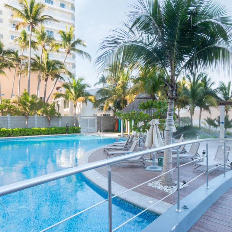 Hermoso Condo al Pie de la Playa Camino al Mar - Appartement 2 Chambres - 34