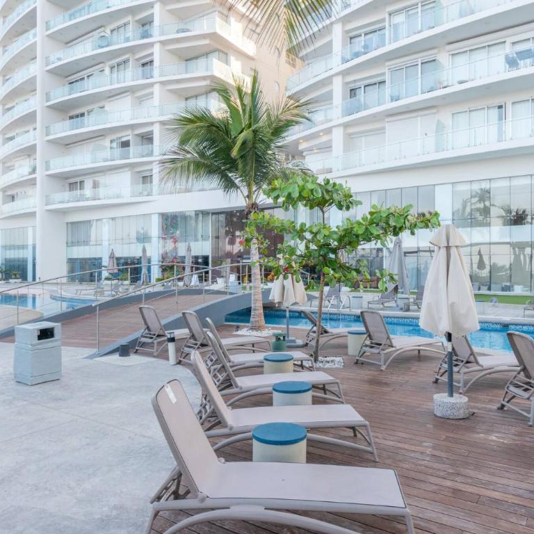 Hermoso Condo al Pie de la Playa Camino al Mar - Appartement 2 Chambres - 42