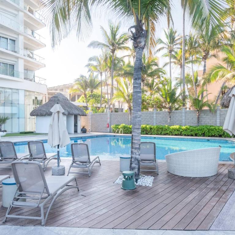 Hermoso Condo al Pie de la Playa Camino al Mar - Appartement 2 Chambres - 44