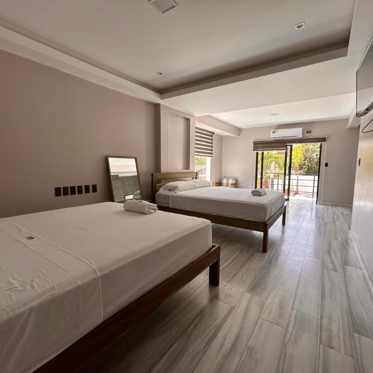 Torre OCEAN DRIVE - Habitación Cuádruple con balcón - 1