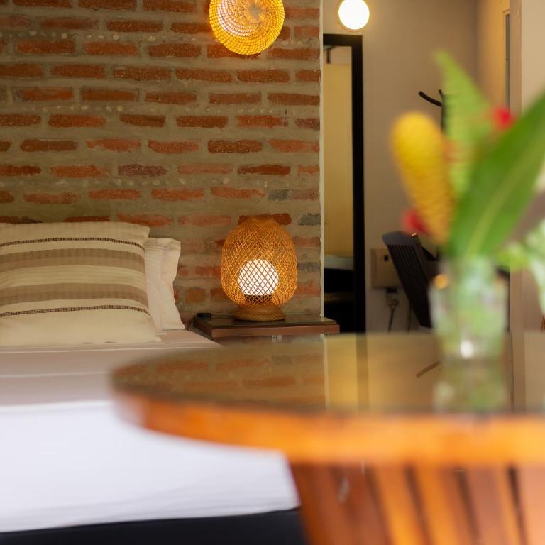 La Mar de Bien Tayrona - Suite con cama grande y balcón - 3