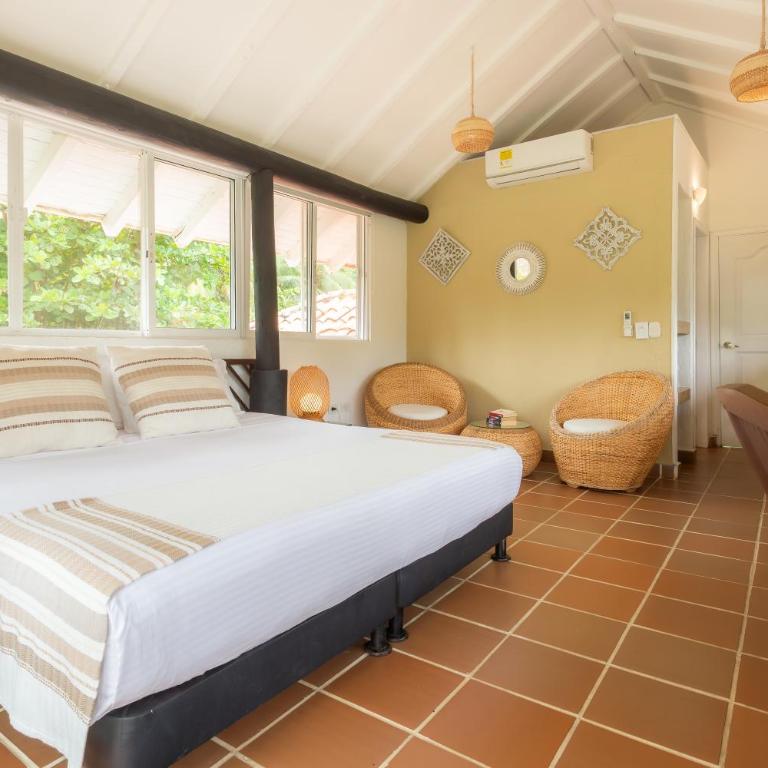 La Mar de Bien Tayrona - Suite con balcón - 8