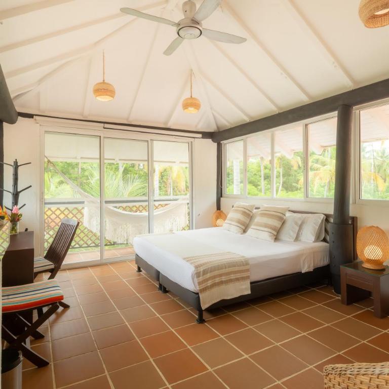 La Mar de Bien Tayrona - Suite con balcón - 5