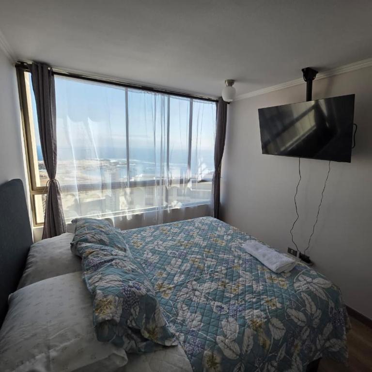 Apartment in Antofagasta - Apartamento de 2 dormitorios con terraza y vistas al mar - 16