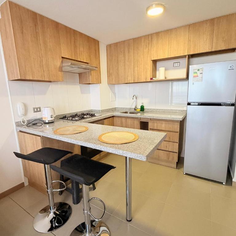 Apartment in Antofagasta - Apartamento de 2 dormitorios con terraza y vistas al mar - 6