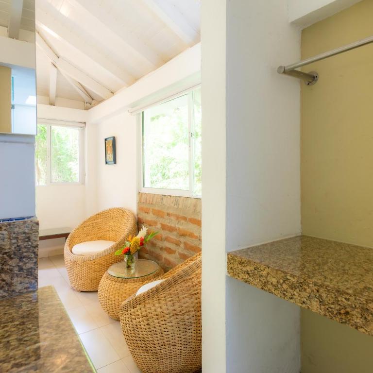 La Mar de Bien Tayrona - Bungalow Deluxe - 5