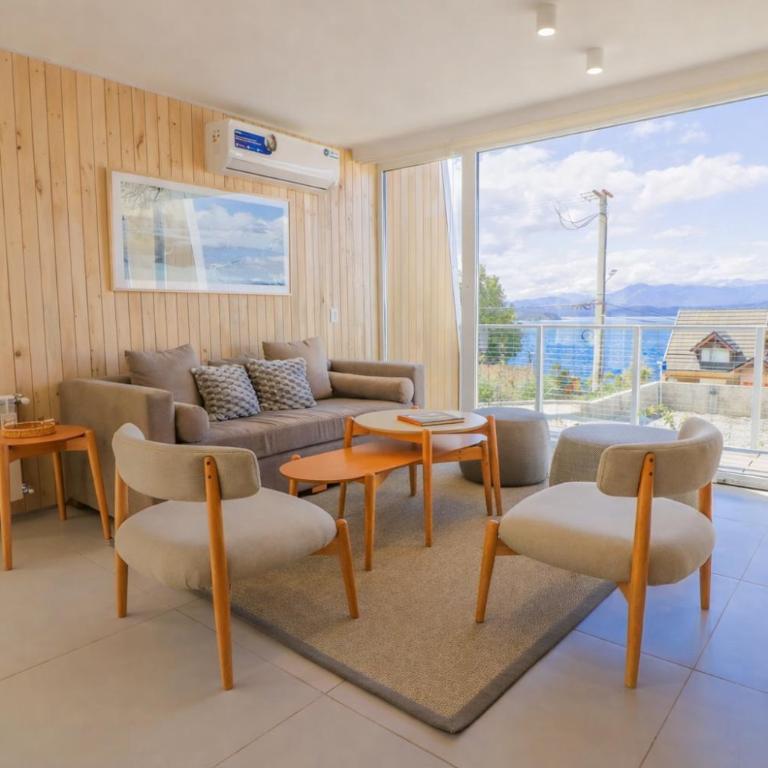 Signature Lake View Sustainable Luxury Residences in Patagonia - Three-Bedroom Premium Apartment with Balcony - 6