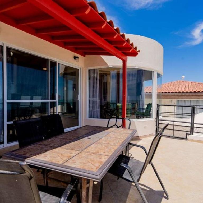 Casa Dos Pisos - Combined 2-Unit Beachfront House San Felipe Baja California - Villa con vistas al mar - 3