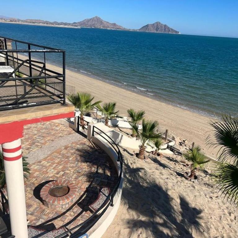 Casa Dos Pisos - Combined 2-Unit Beachfront House San Felipe Baja California - Villa con vistas al mar - 26