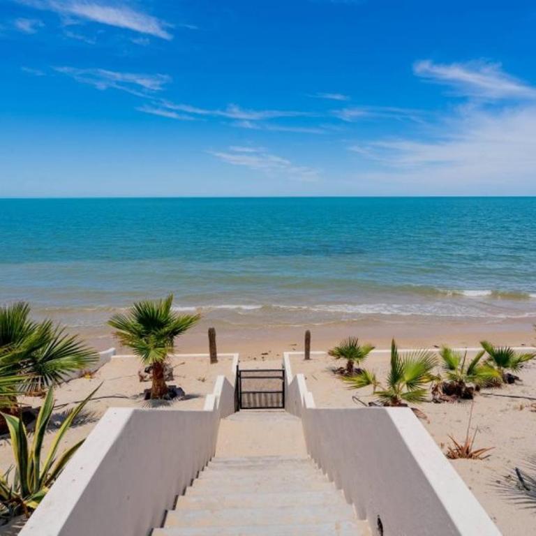 Casa Dos Pisos - Combined 2-Unit Beachfront House San Felipe Baja California - Villa con vistas al mar - 28