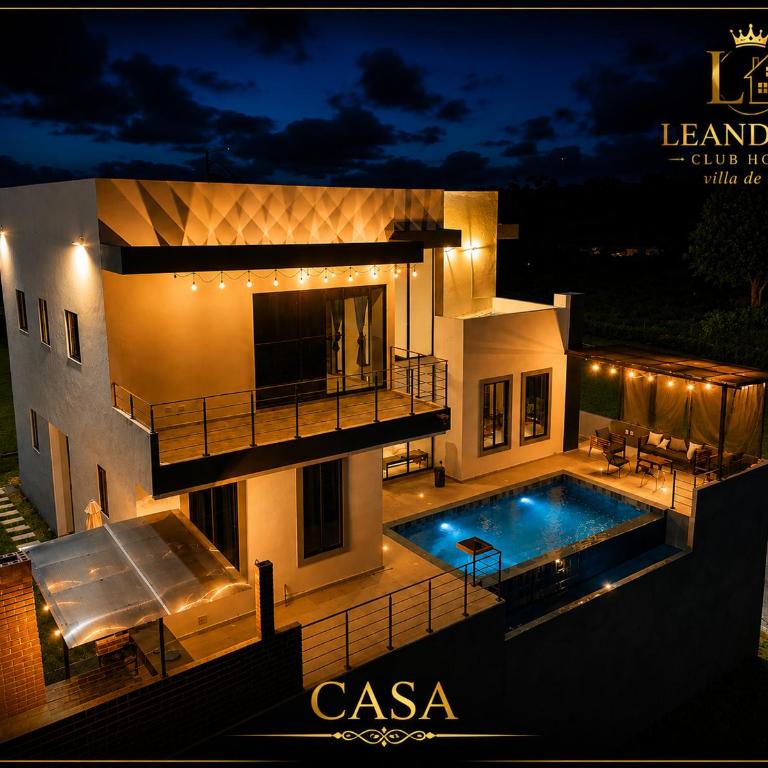 Leandru's CLUB HAUSE casa quinta de LUJO EN CARMEN DE APICALÁ, piscina, jacuzzi, BBQ, Mirador - Casa de 4 dormitorios - 1