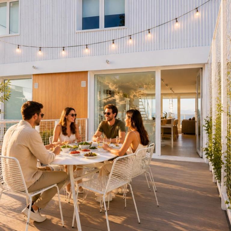 Signature Lake View Sustainable Luxury Residences in Patagonia - Two-Bedroom Apartment with Balcony and Terrace - 7