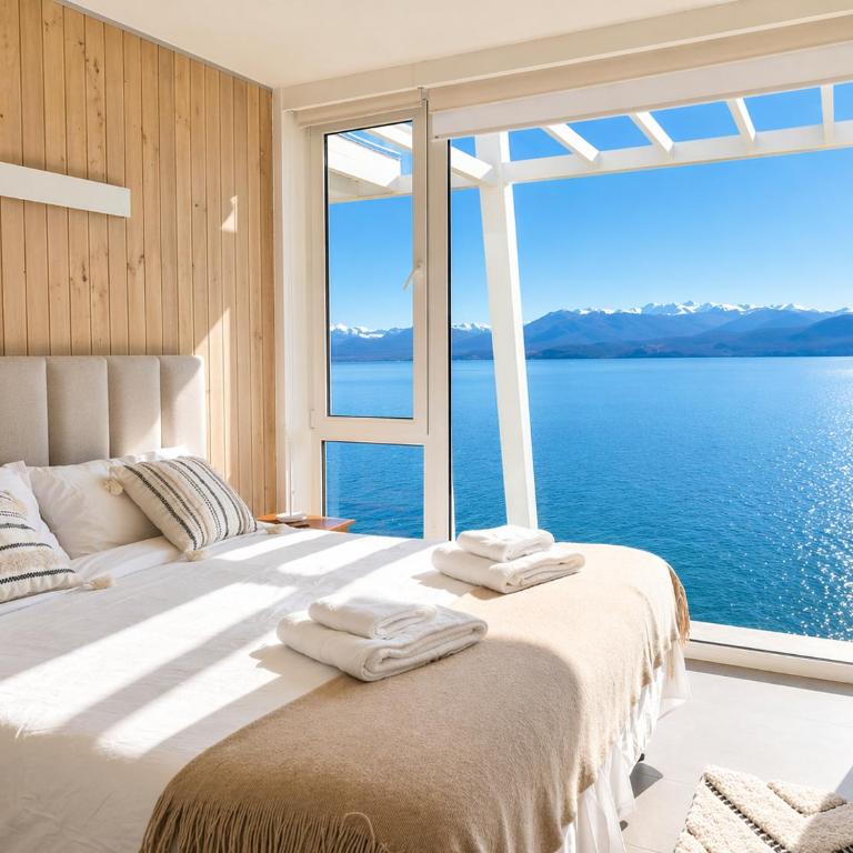 Signature Lake View Sustainable Luxury Residences in Patagonia - Two-Bedroom Apartment with Lake View - 1