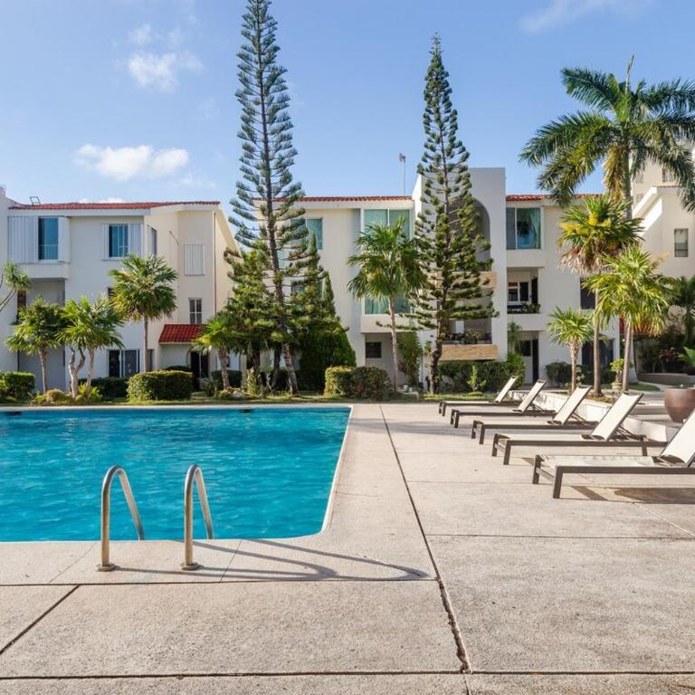 Incredible location in Hotel Zone, beautiful 3b condo - Apartamento de 3 dormitorios - 45