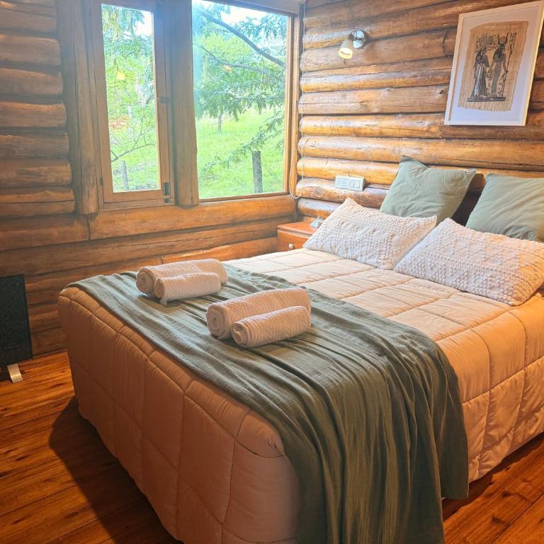 Cabañas Amanecer Galáctico - Chalet de 2 dormitorios - 2