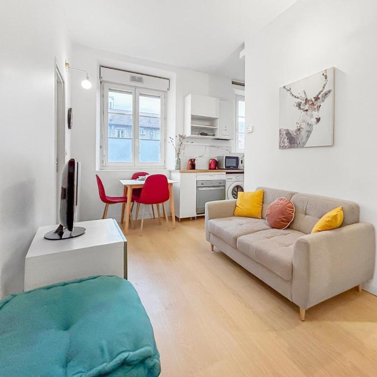 Appt Mod T3, Centre, Calme, Connecté - Apartment mit 2 Schlafzimmern - 1