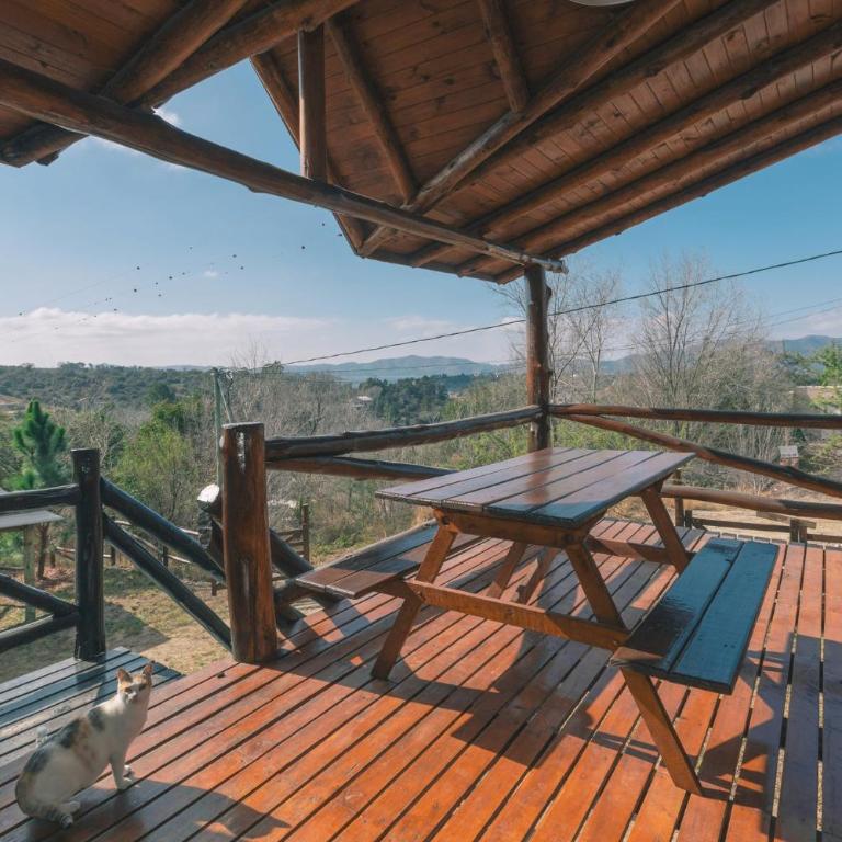Cabañas Amanecer Galáctico - Chalet de 1 dormitorio - 6