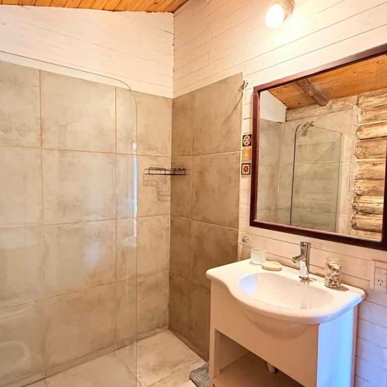 Cabañas Amanecer Galáctico - Chalet de 1 dormitorio - 11