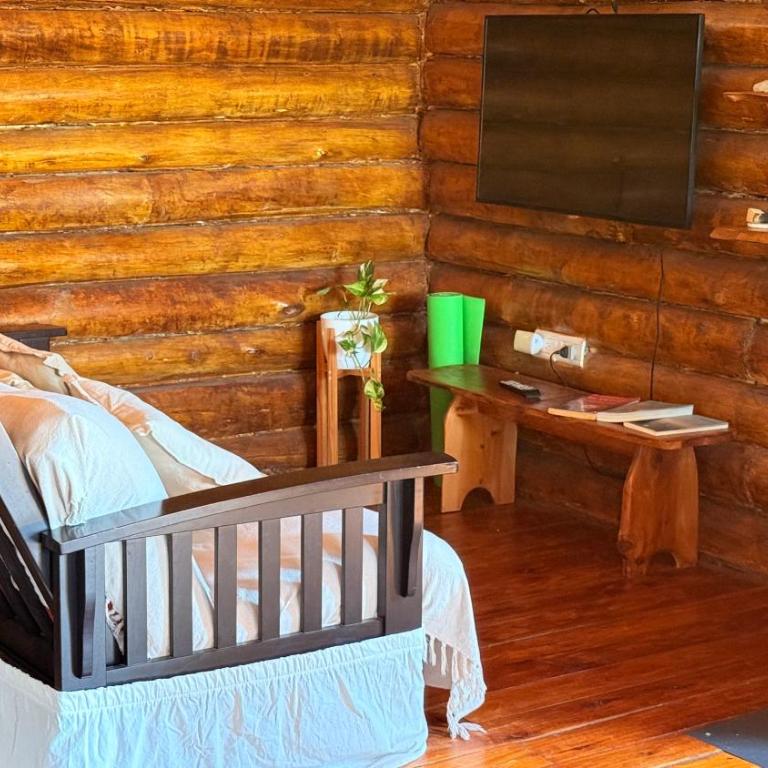 Cabañas Amanecer Galáctico - Chalet de 1 dormitorio - 4