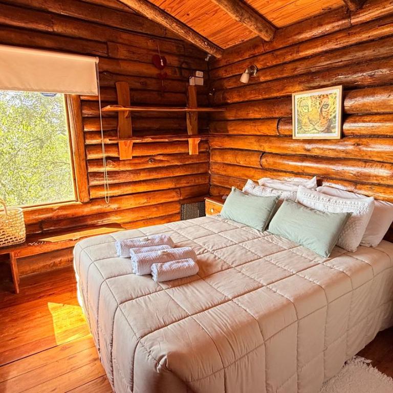 Cabañas Amanecer Galáctico - Chalet de 1 dormitorio - 2