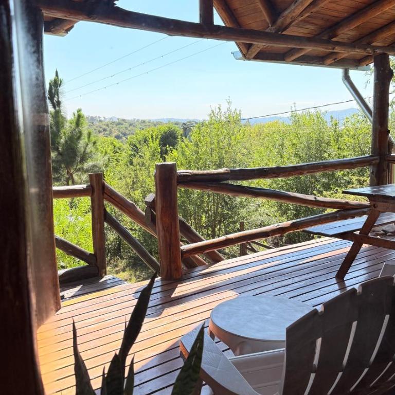 Cabañas Amanecer Galáctico - Chalet de 1 dormitorio - 9