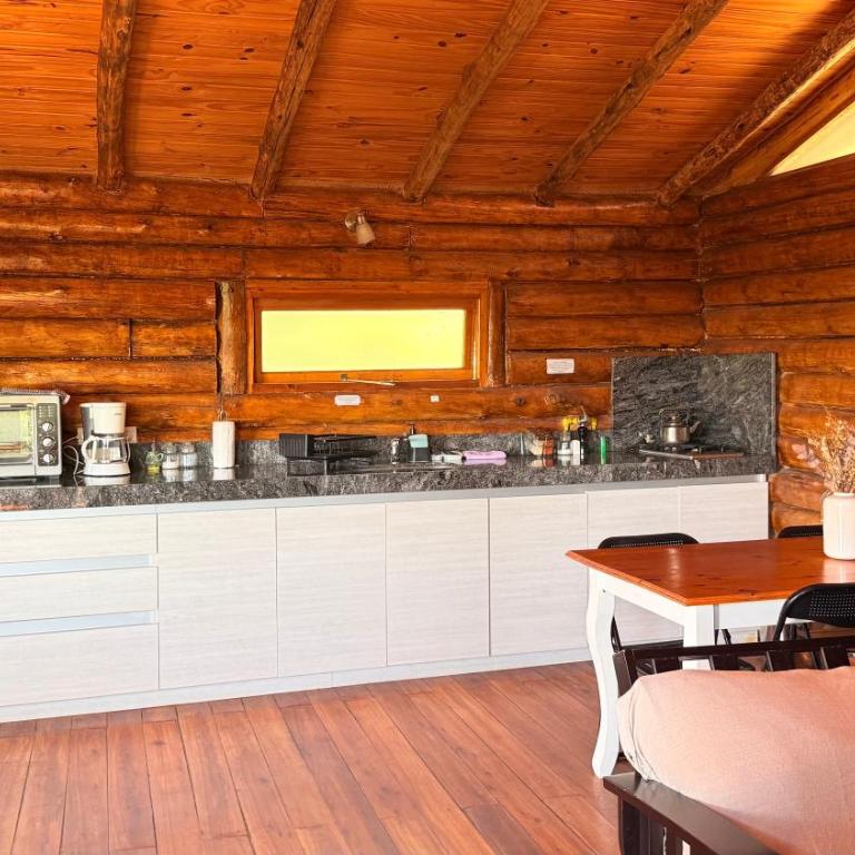 Cabañas Amanecer Galáctico - Chalet de 1 dormitorio - 5
