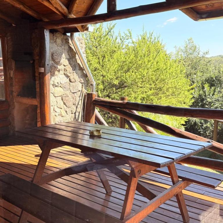 Cabañas Amanecer Galáctico - Chalet de 1 dormitorio - 7