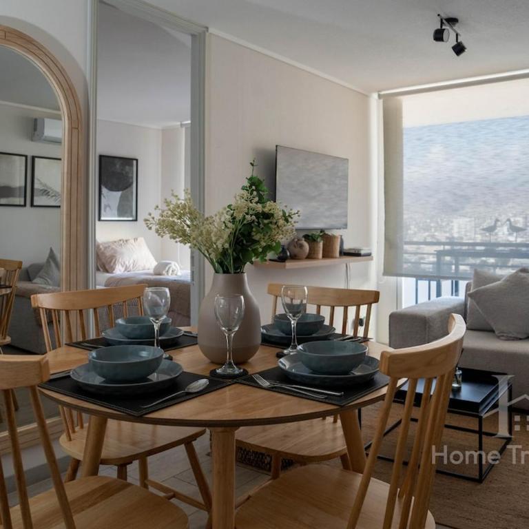 HT Spectacular apartment in downtown Antofagasta - Apartamento de 2 dormitorios - 6