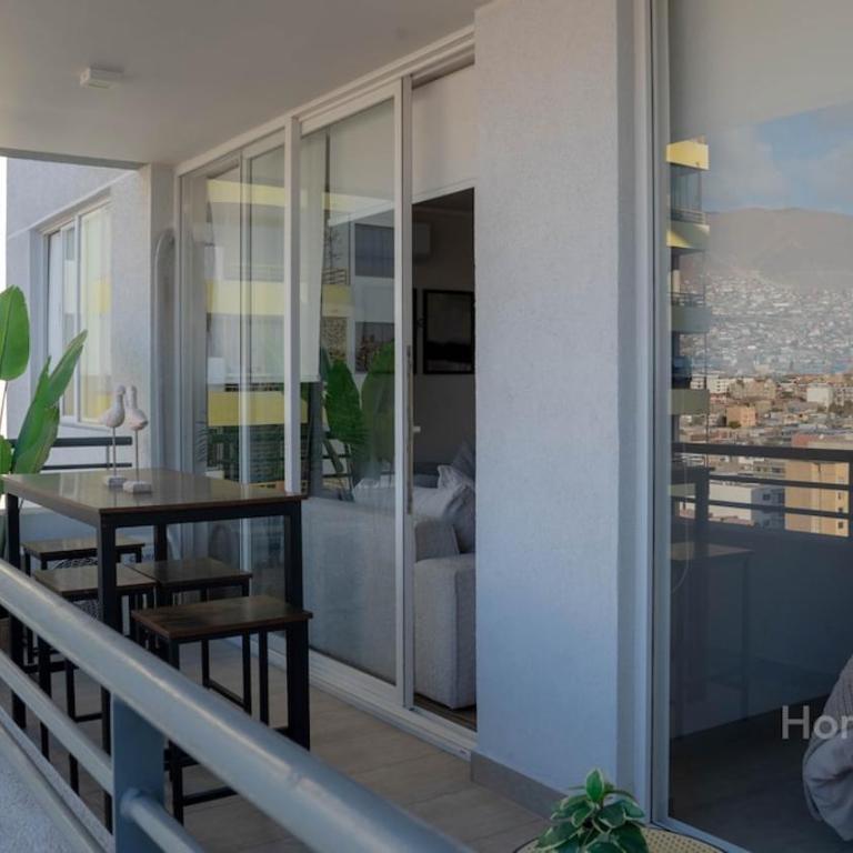 HT Spectacular apartment in downtown Antofagasta - Apartamento de 2 dormitorios - 26