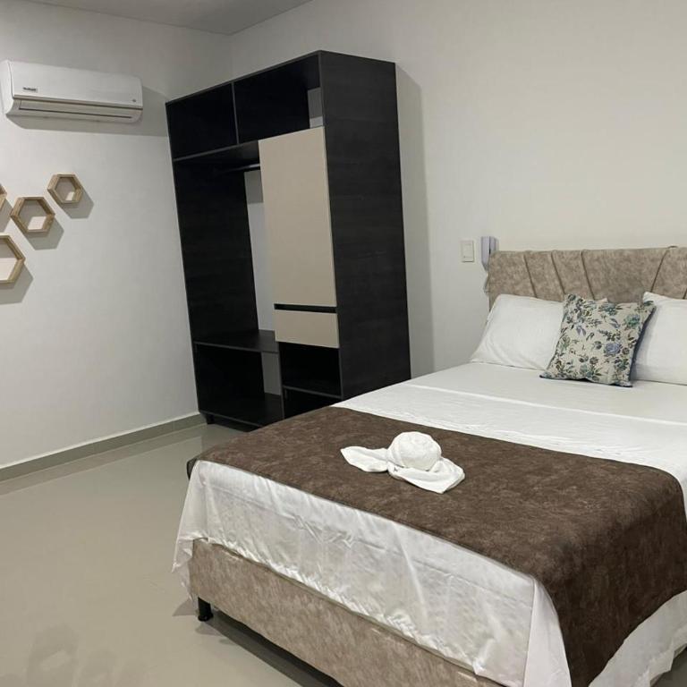 Hotel Samán del Llano - Double Room - 1