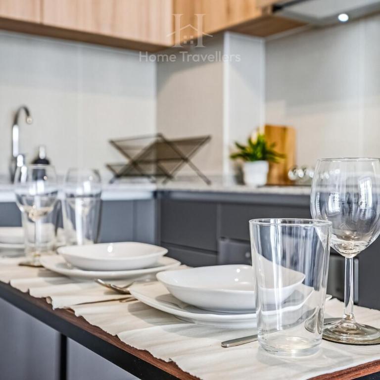 HT Cozy Apartment in Ñuñoa for 3 People with Parking - One-Bedroom Apartment - 2