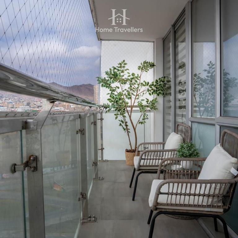 HT Cozy apartment in Antofagasta close to the beach - Apartamento de 2 dormitorios - 29