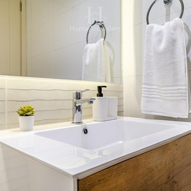 HT Comfortable apartment in Ñuñoa with parking and AC - Two-Bedroom Apartment - 3