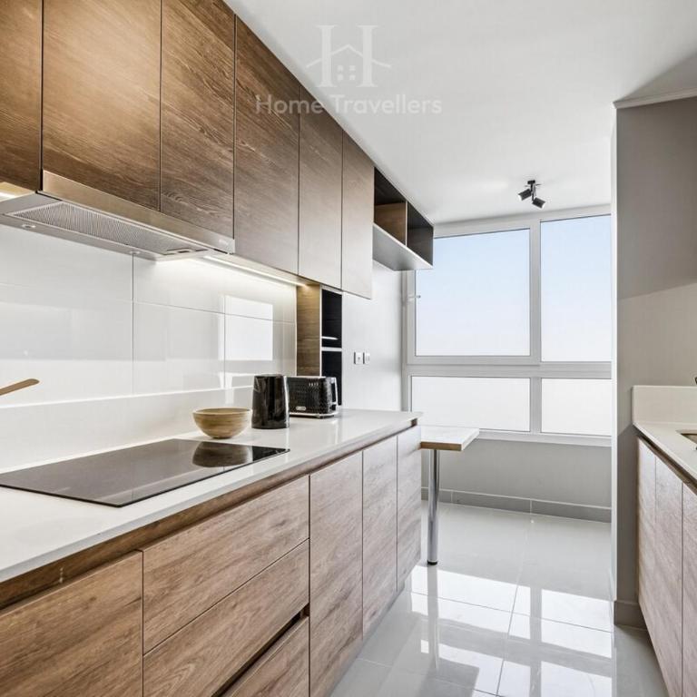 HT Comfortable apartment in Ñuñoa with parking and AC - Two-Bedroom Apartment - 16