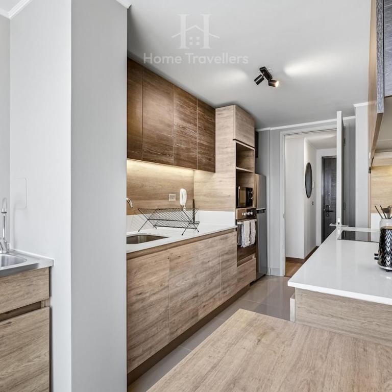 HT Comfortable apartment in Ñuñoa with parking and AC - Two-Bedroom Apartment - 29