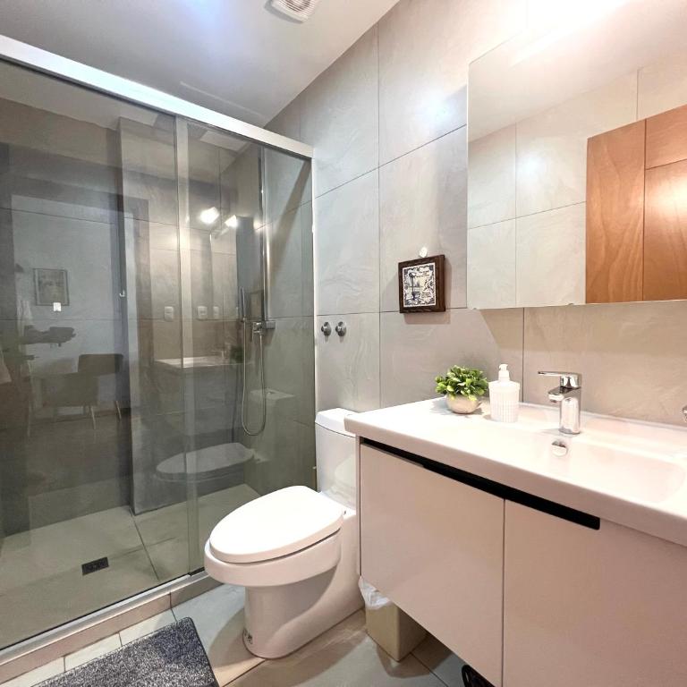 Moderno y Soleado Departamento en Sopocachi - One-Bedroom Apartment - 9